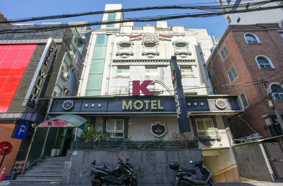 K Motel Daeyeon Пусан Экстерьер фото